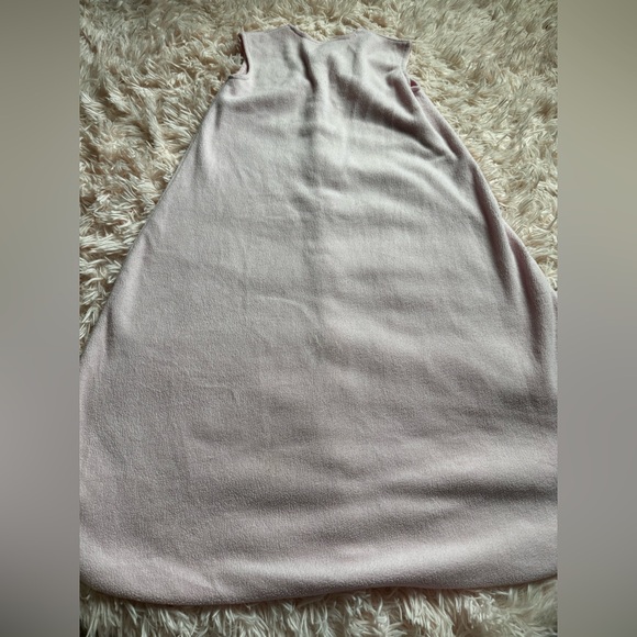 Pink Fleece Baby Blanket - Picture 4 of 4